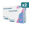 Diosmina Sandoz 2 confezioni da 45 Compresse