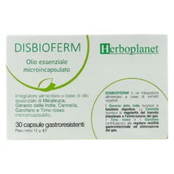 Disbioferm Integratore Funzione Digestiva 30 Capsule