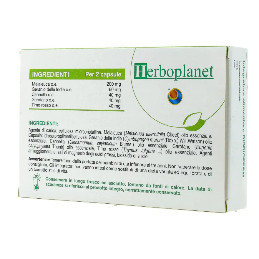 Disbioferm Integratore Funzione Digestiva 30 Capsule