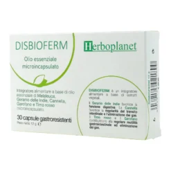 Disbioferm Integratore Funzione Digestiva 30 Capsule