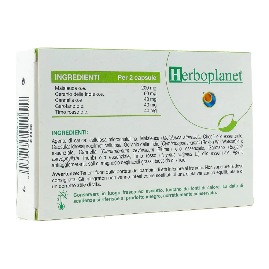 Disbioferm Integratore Funzione Digestiva 30 Capsule