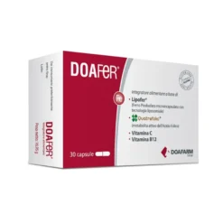 Doafer Integratore Ferro Per Anemie 30 Capsule