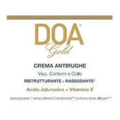 Doagold Crema Antirughe Ristrutturante 50ml 1 Tubo