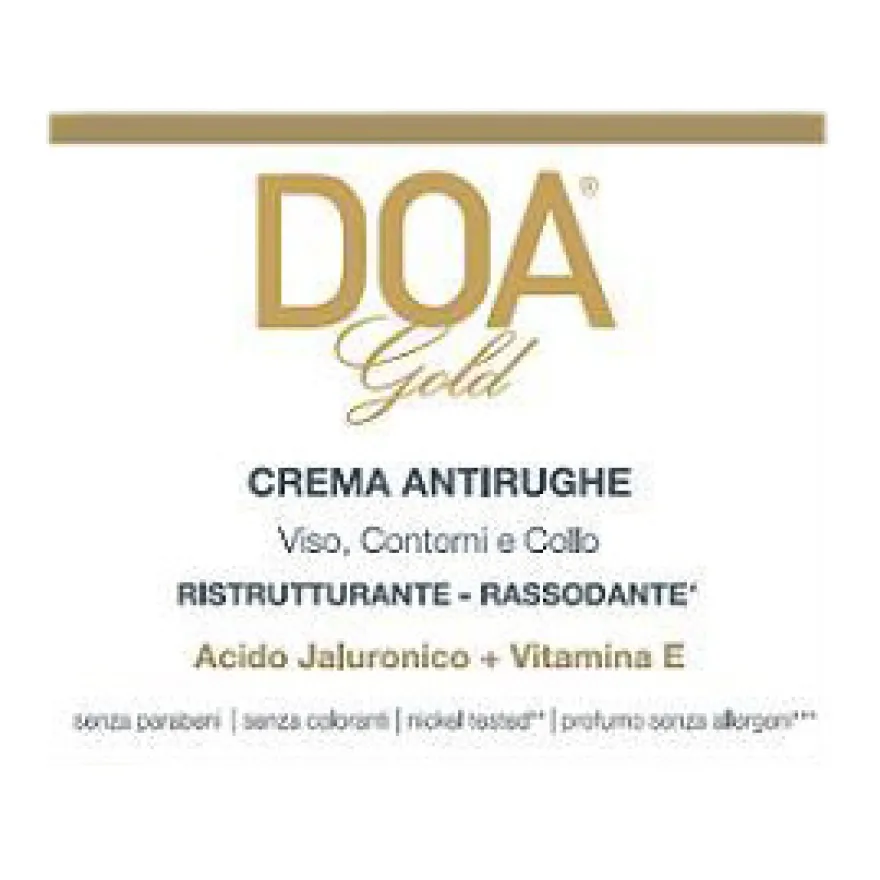 Doagold Crema Antirughe Ristrutturante 50ml 1 Tubo