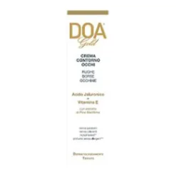 Doagold Crema Contorno Occhi Idratante Antirughe 30ml