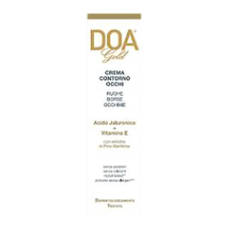 Doagold Crema Contorno Occhi Idratante Antirughe 30ml