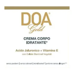 Doagold Crema Corpo Idratante Dermoelastica 200ml 1 Tubo