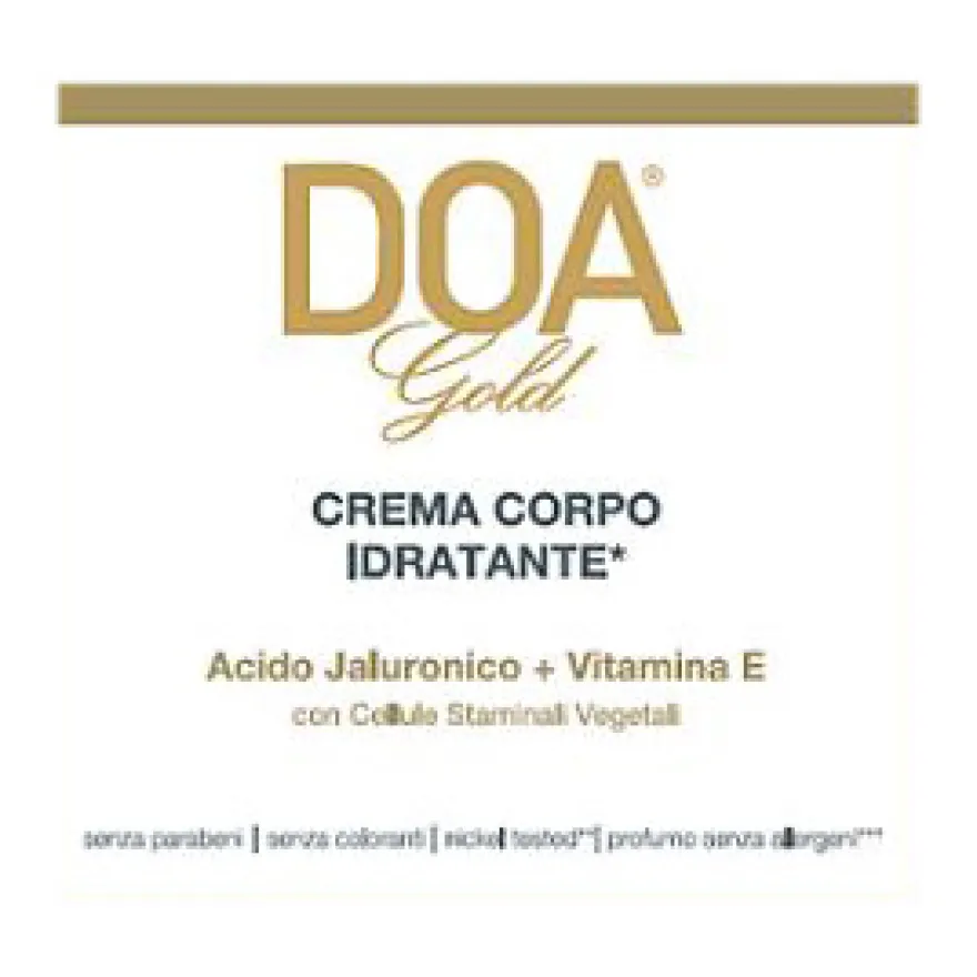 Doagold Crema Corpo Idratante Dermoelastica 200ml 1 Tubo
