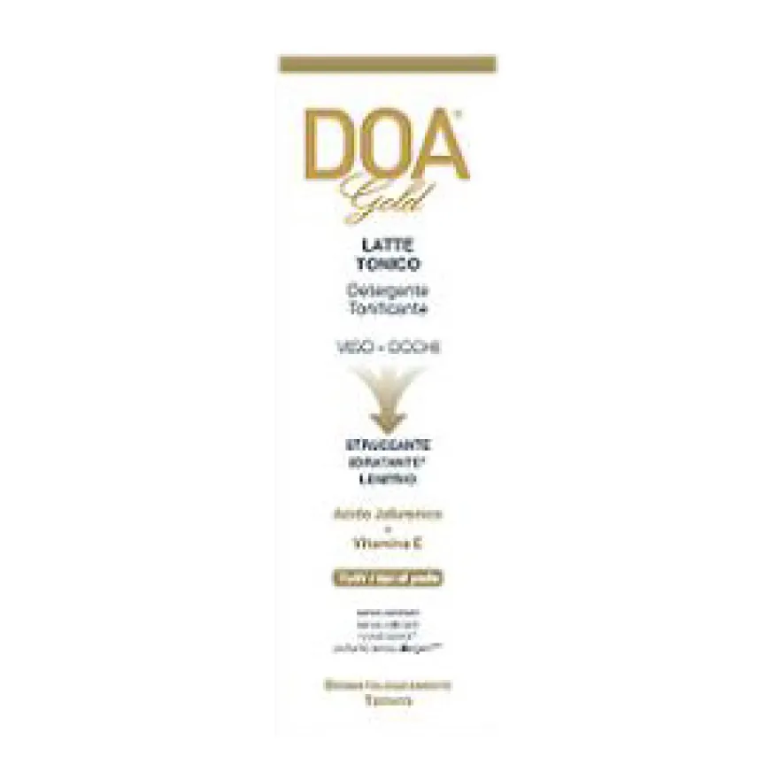 Doagold Latte Tonico Detergente Idratante 200ml 1 Flacone