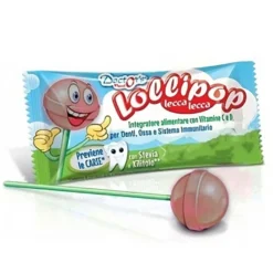 Doctor's Pucci Lollipop Cacao Integratore Denti E Ossa 1 Pezzo