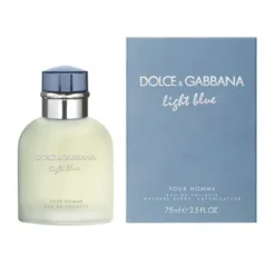 Dolce & Gabbana Light Blue Eau De Toilette Uomo 75ml