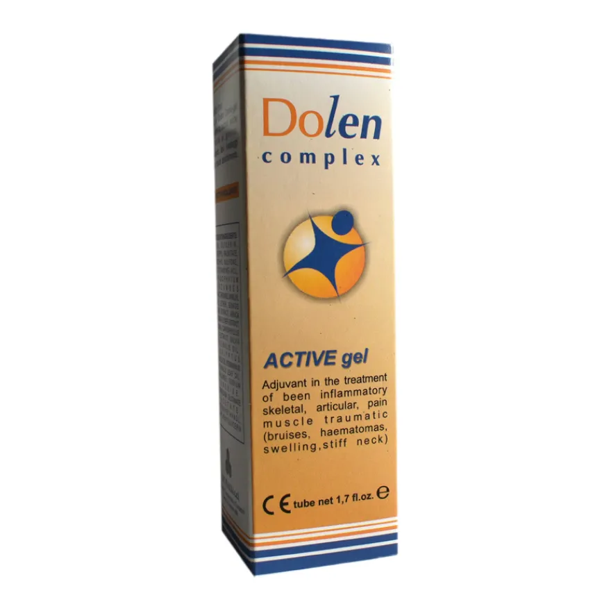 Dolen Complex Gel Crema Coadiuvante Per Dolori Muscolo Scheletrici 50ml