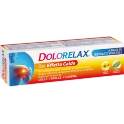 Dolorelax Gel Effetto Caldo Lenitivo Per Muscoli E Articolazioni 75ml