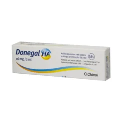 Donegal Ha 16mg/2ml Siringa Intra-articolare Acido Ialuronico 5 Pezzi