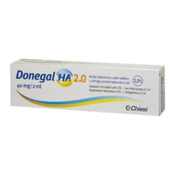 Donegal Ha 2.0 Siringa Intra Articolare Acido Ialuronico 40mg/2ml 1 Pezzo
