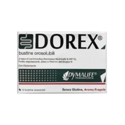 Dorex Integratore Fermenti Lattici 12 Flaconcini