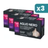 Dottor Cagnola Aglio Nero Integratore Controllo Colesterolo 3 confezioni da 60 Capsule