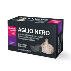 Dottor Cagnola Aglio Nero Integratore Controllo Colesterolo 60 Capsule