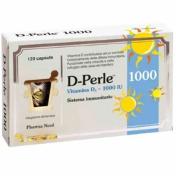 D-perle 1000 Integratore Vitamina D 120 Perle