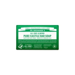 Dr. Bronner's Bar Soap Almond 140g