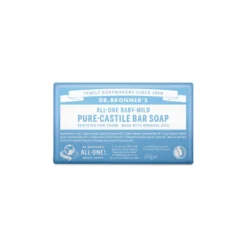 Dr. Bronner's Bar Soap Unscented 140g