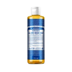 Dr Bronner's 18-in-1 Liquid Soap Peppermint 240ml