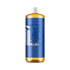Dr Bronner's 18-in-1 Liquid Soap Peppermint 945ml