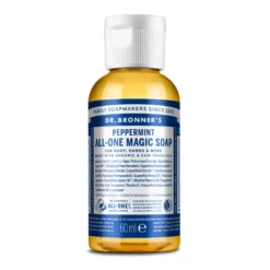 Dr Bronner's 18-in-1 Liquid Soap Peppermint 60ml