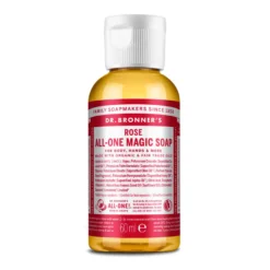 Dr. Bronner's 18-in-1 Liquid Soap Rose 60ml