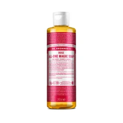 Dr. Bronner's 18-in-1 Liquid Soap Rose 240ml