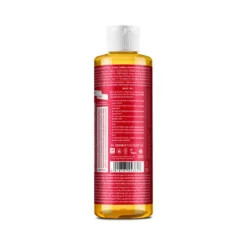 Dr. Bronner's 18-in-1 Liquid Soap Rose 240ml