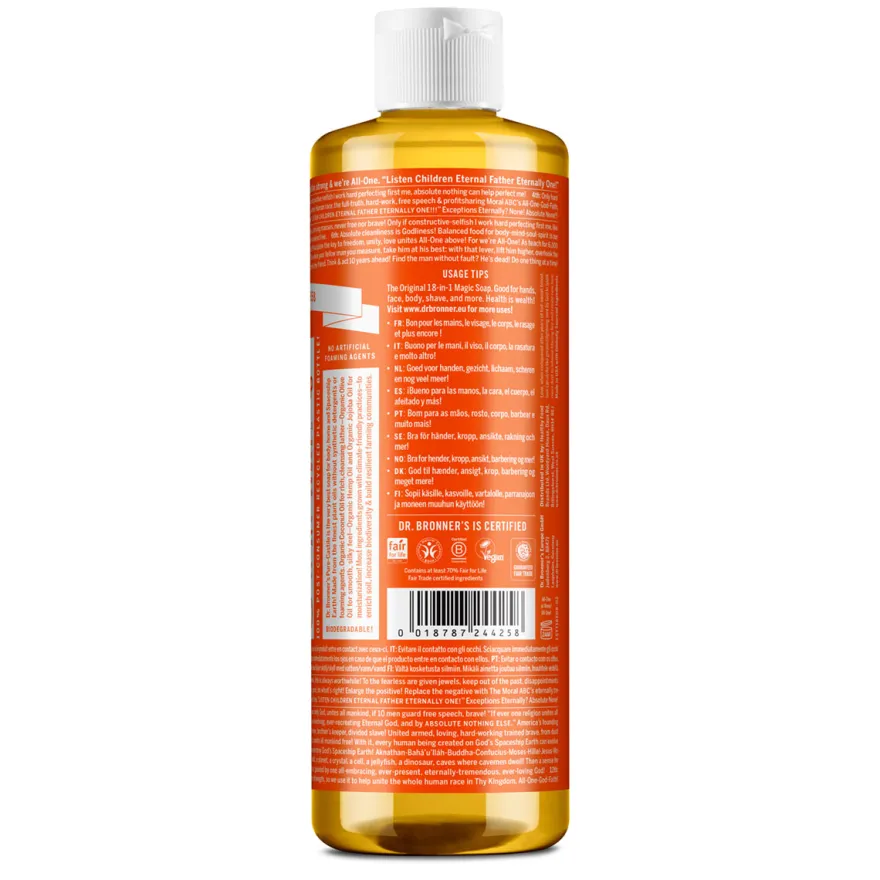 Dr. Bronner's 18 In 1 Liquid Soap Tea Tree 475ml