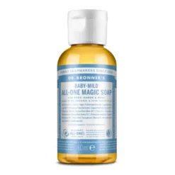Dr. Bronner's 18 In 1 Liquid Soap Unscented 60ml