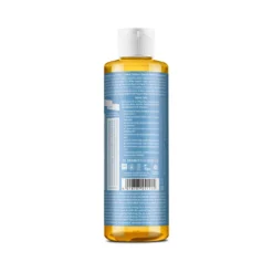 Dr. Bronner's 18 In 1 Liquid Soap Unscented 240ml