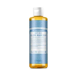 Dr. Bronner's 18 In 1 Liquid Soap Unscented 240ml