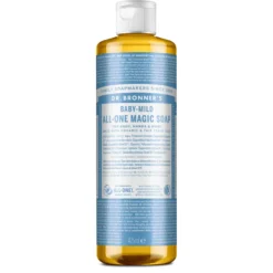 Dr. Bronner's 18 In 1 Liquid Soap Unscented 475ml