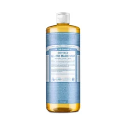 Dr. Bronner's 18 In 1 Liquid Soap Unscented 945ml