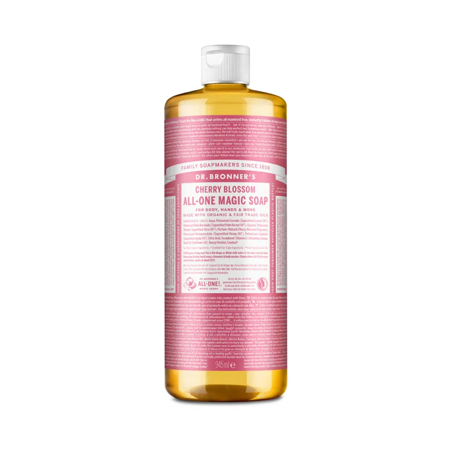 Dr. Bronner's Liquid Soap Cherry Blossom 945ml