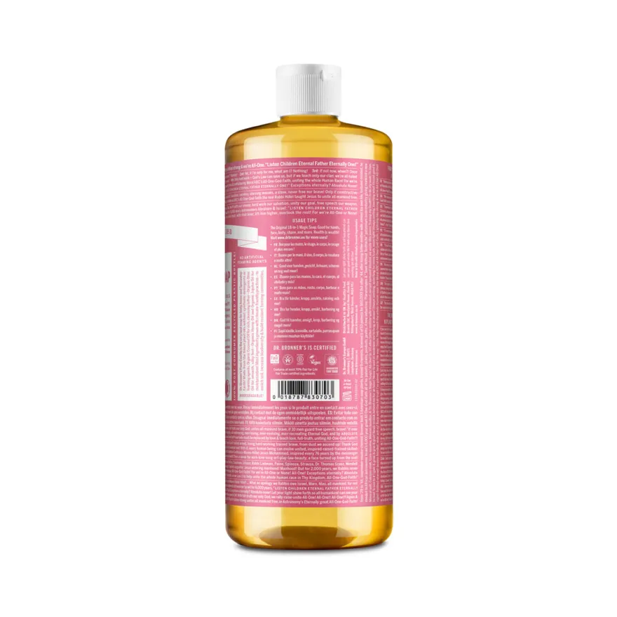 Dr. Bronner's Liquid Soap Cherry Blossom 945ml