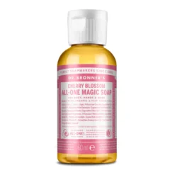 Dr. Bronner's Sapone Liquido Bio 18 In 1 Fiori Di Ciliegio 60ml