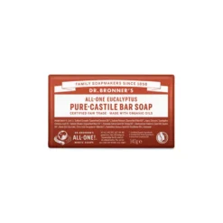 Dr. Bronner's Sapone Solido Eucalyptus 140g
