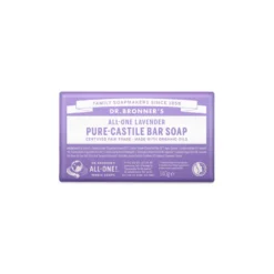 Dr. Bronner's Sapone Solido Lavanda 140g