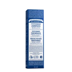 Dr. Bronner's Toothpaste Peppermint 140g