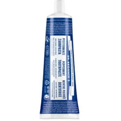 Dr. Bronner's Toothpaste Peppermint 140g