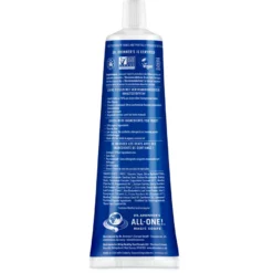 Dr. Bronner's Toothpaste Peppermint 140g
