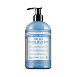 Dr. Bronner's Unscented Organic Sugar Soap 355ml