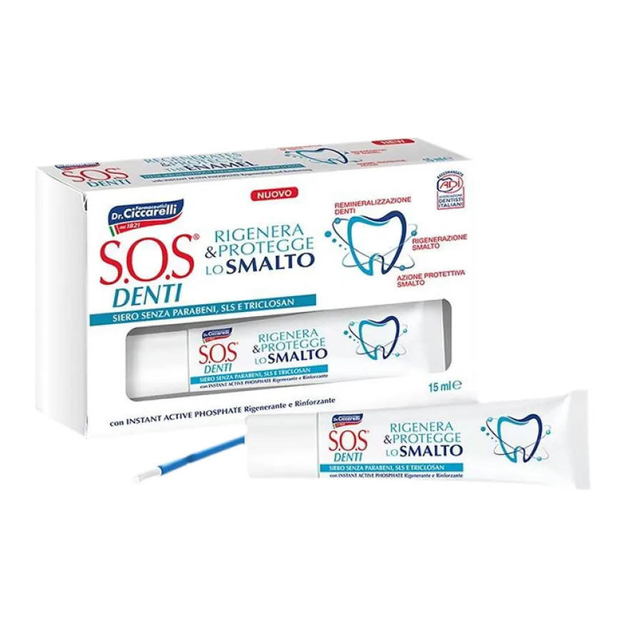 Dr. Ciccarelli Siero Rigenera Smalto Per Denti Sensibili 15ml