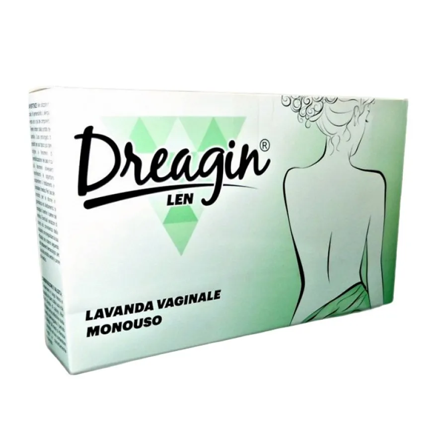 Dreagin Len Lavanda Vaginale Monouso 5 Flaconi