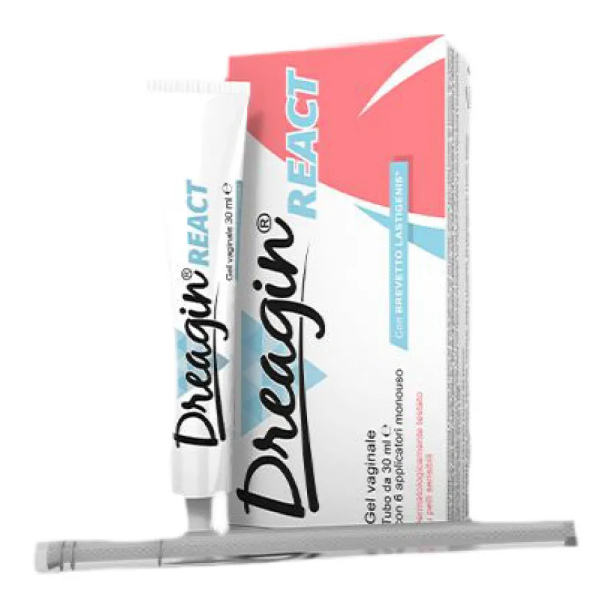 Dreagin React Gel Vaginale Idratante 30ml