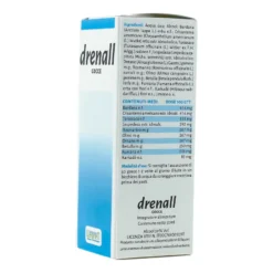 Drenall Medicinale Omeopatico Gocce Orali 50ml